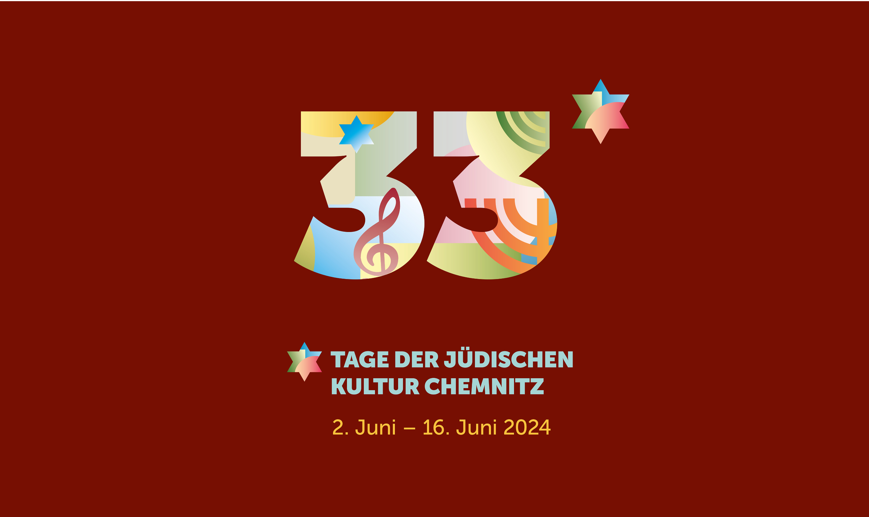 Eröffnung der 33. Tage der jüdischen Kultur in Chemnitz 