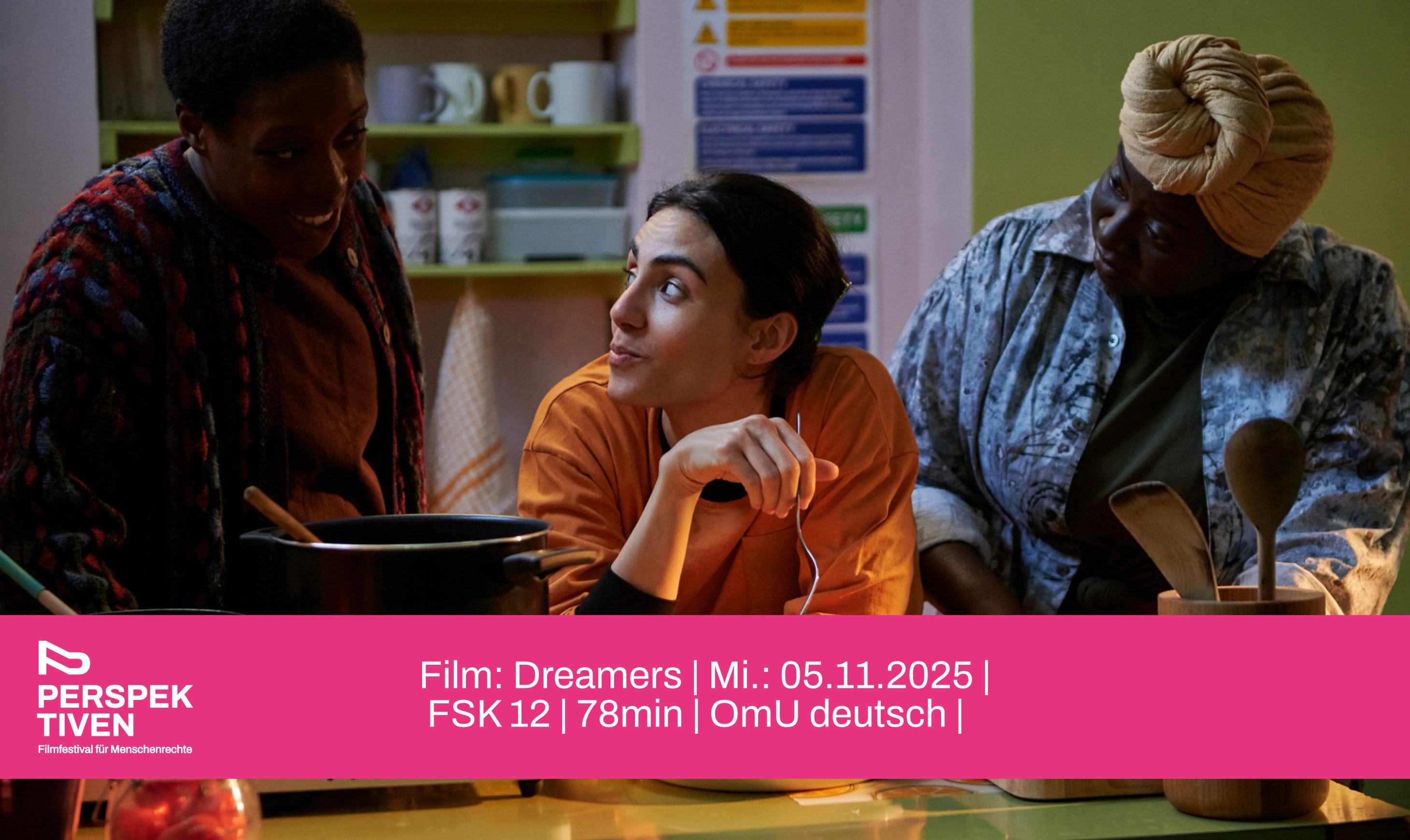 Perspektiven Filmfestival: Dreamers - 01