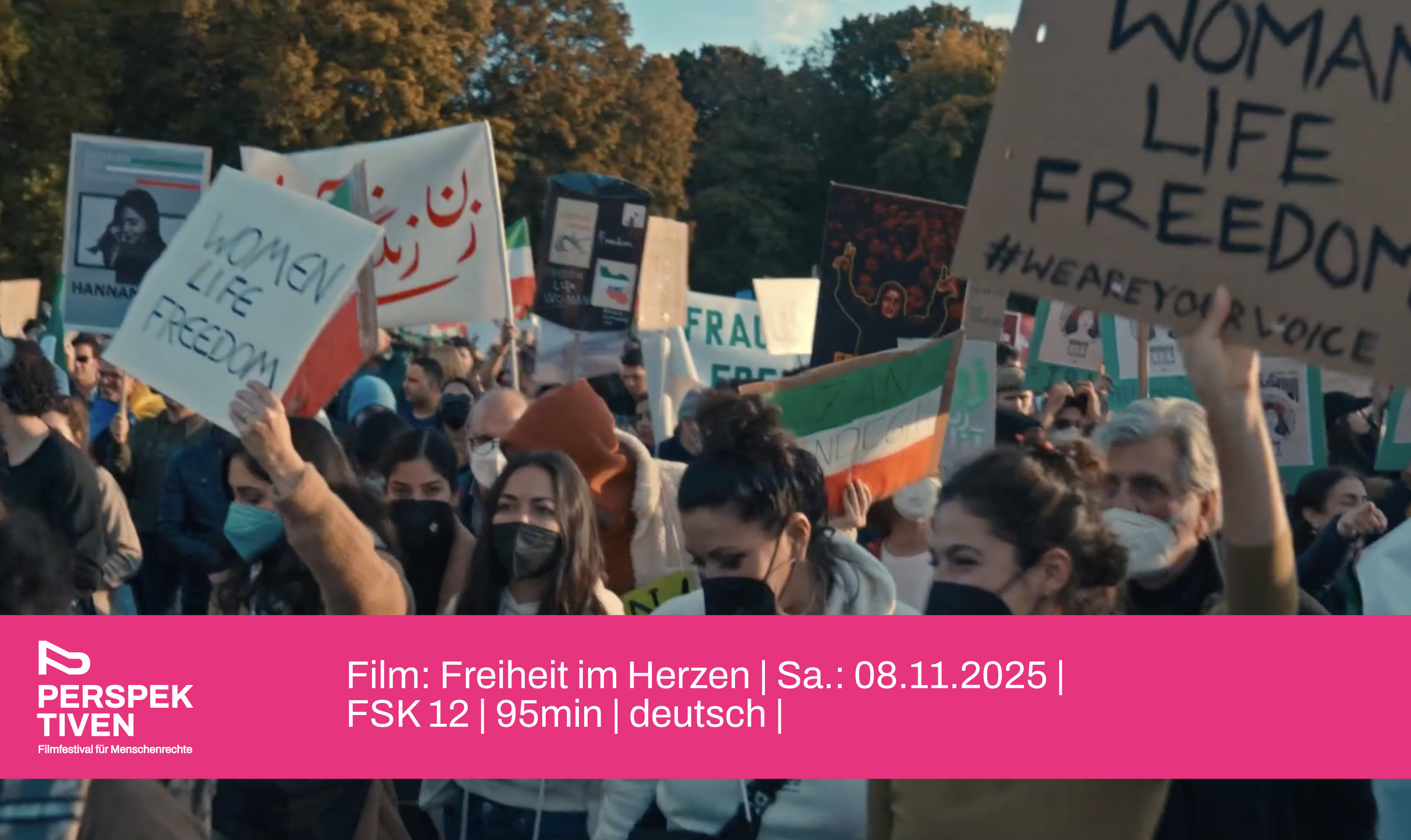 Perspektiven Filmfestival: Freiheit im Herzen - 01