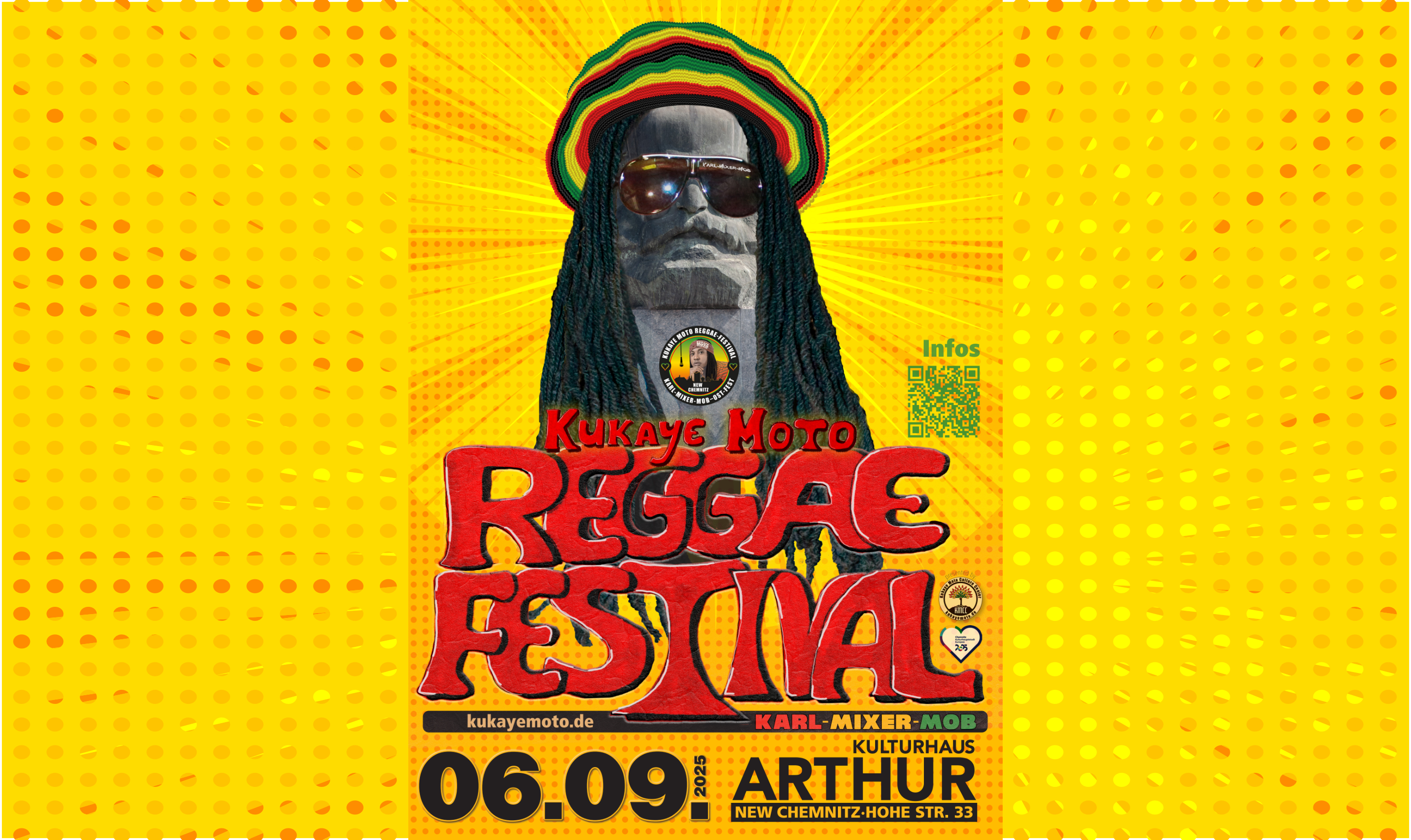 Kukaye Moto Reggae Festival - 01