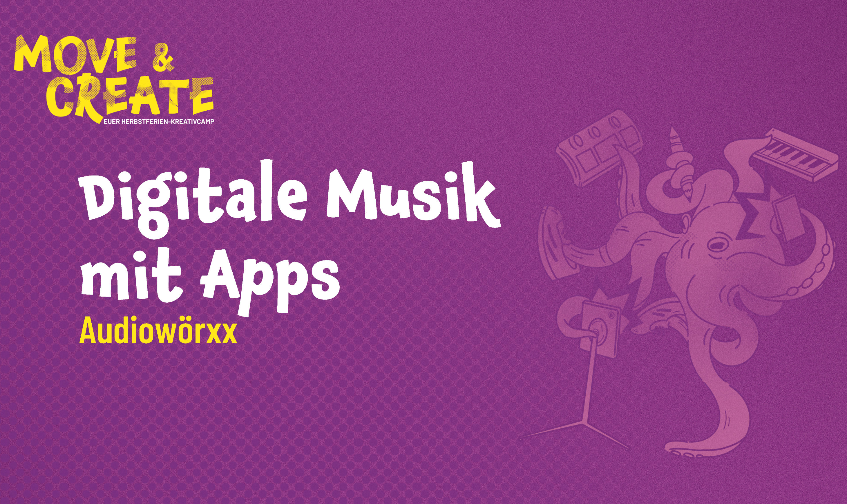 Digitale Musik mit Apps von Audiowörxx - 01