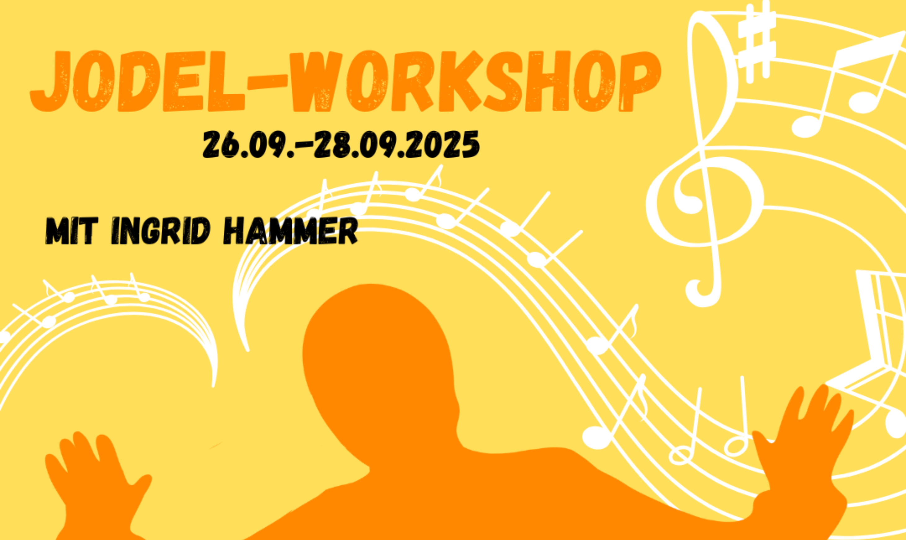 Jodelworkshop mit Ingrid Hammer  - 01