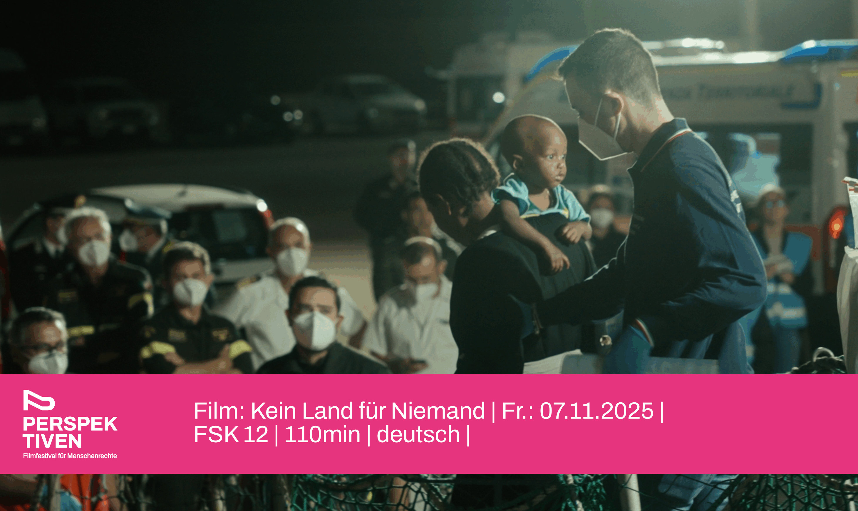 Perspektiven Filmfestival: Kein Land für Niemand  - 01