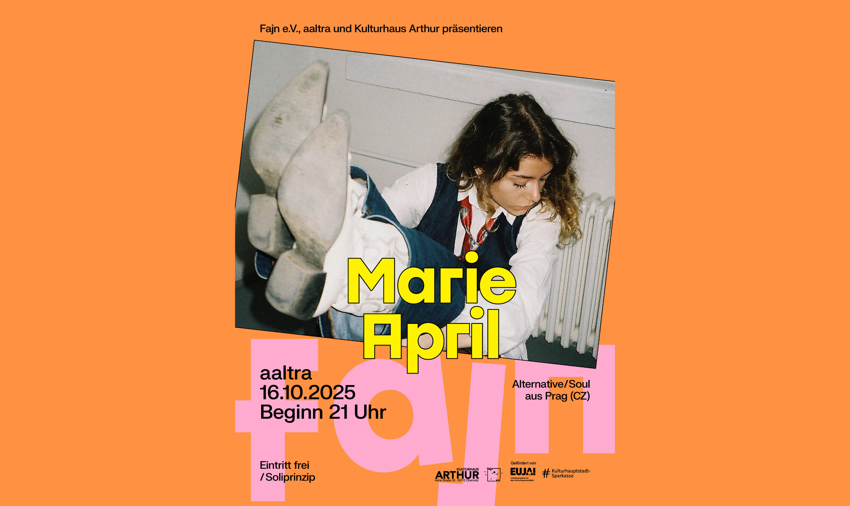Konzert: Marie April und Favorite Obsession - 01