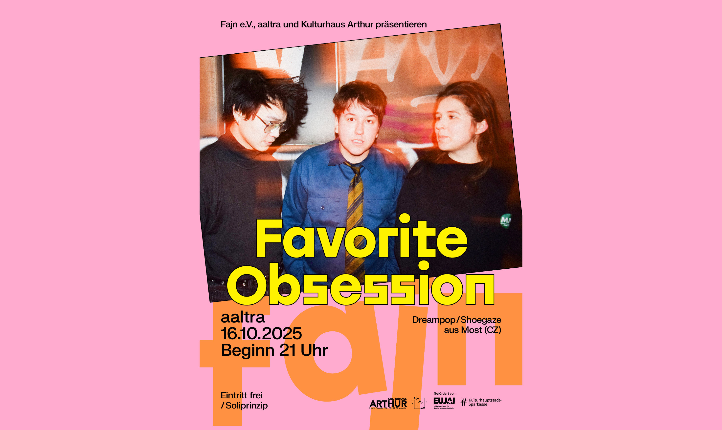 Konzert: Marie April und Favorite Obsession - 02