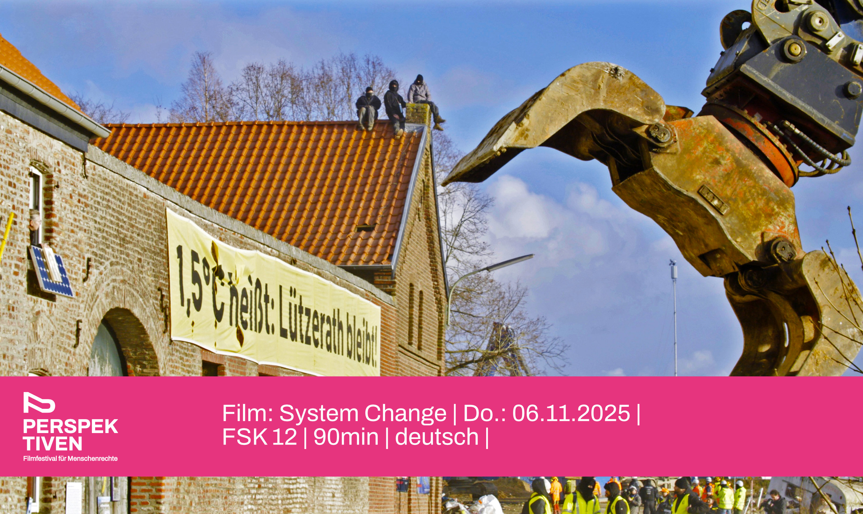 Perspektiven Filmfestival: System Change - 01