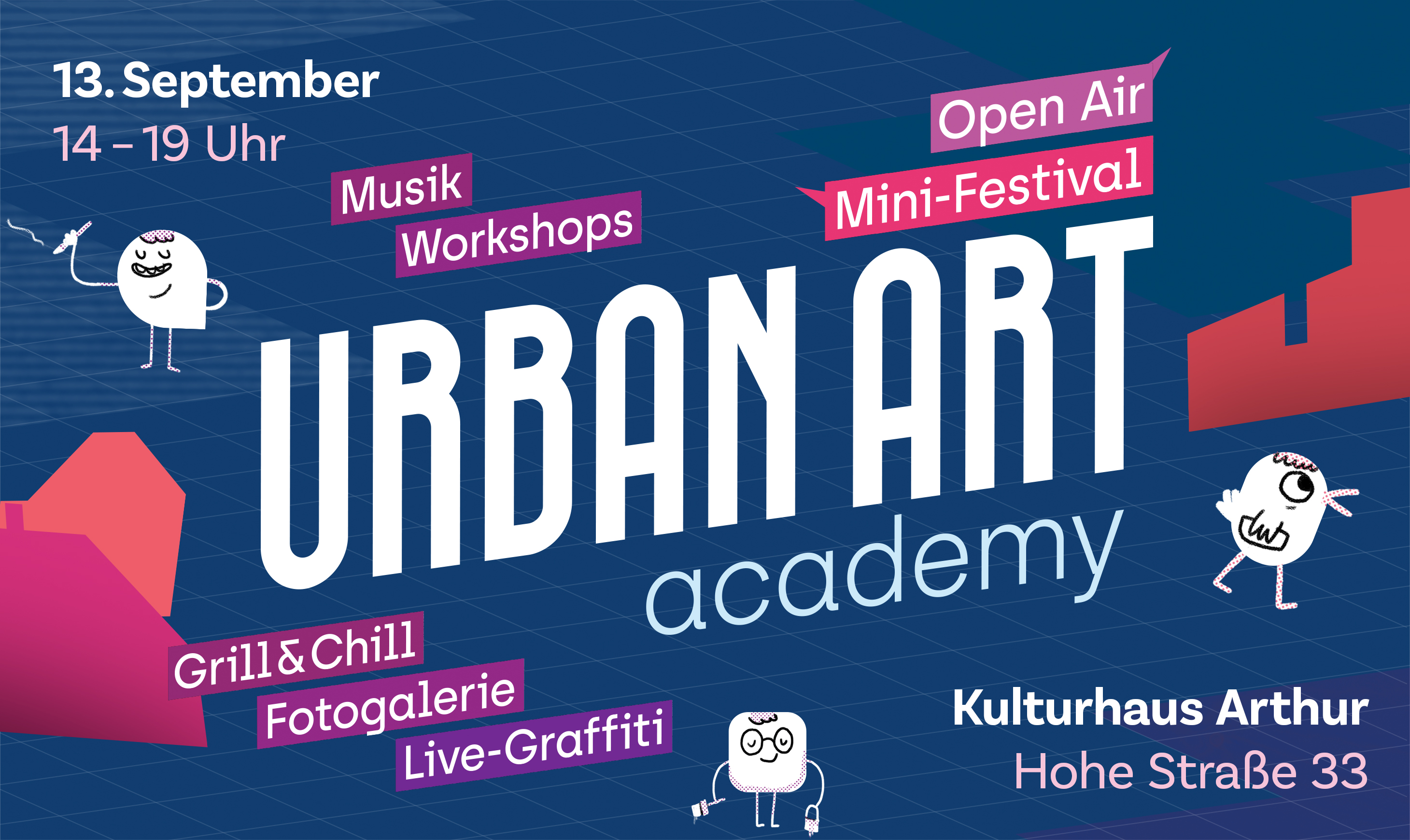 Mini-Festival Urban Art Arcademy - 01