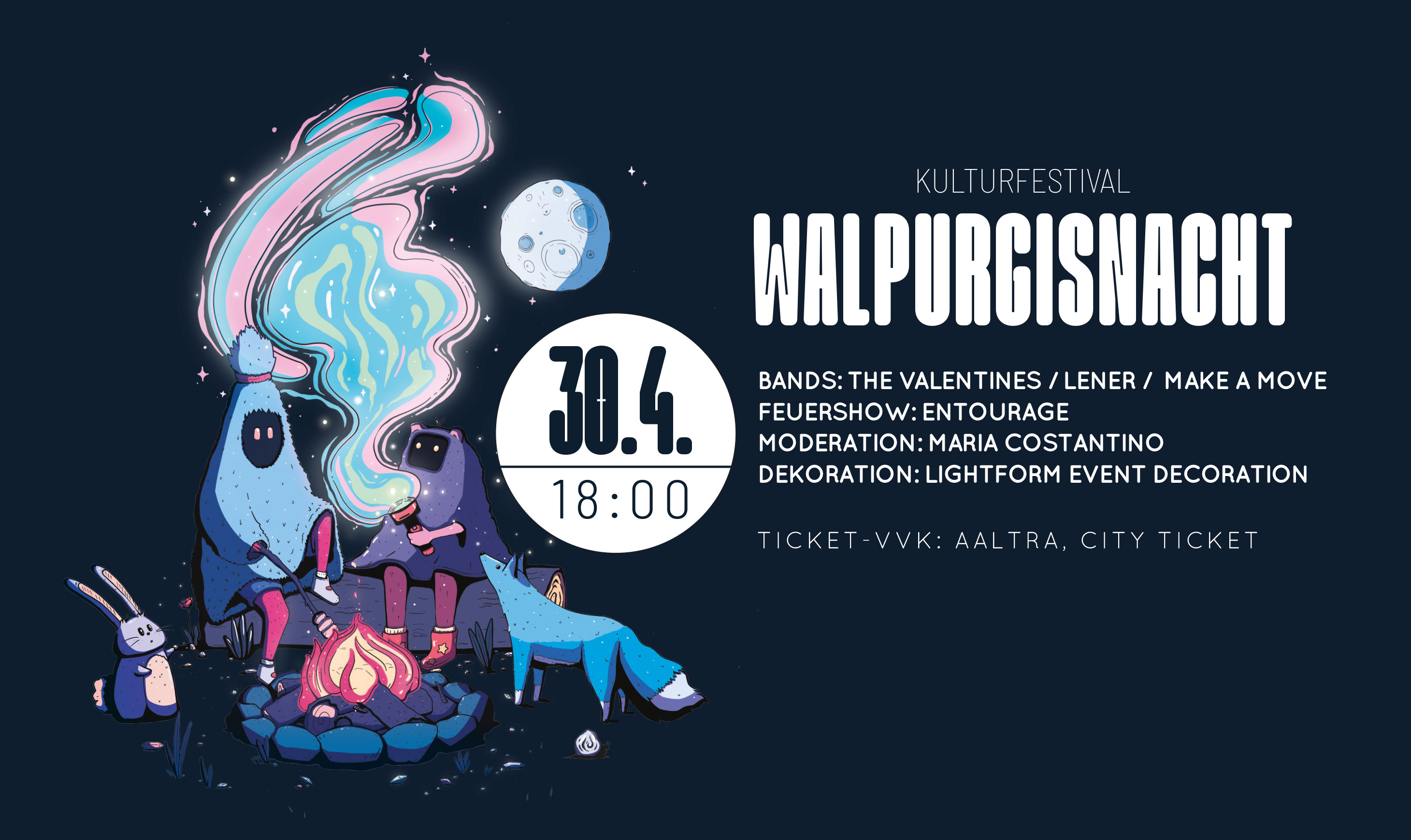 Kulturfestival Walpurgisnacht 2026