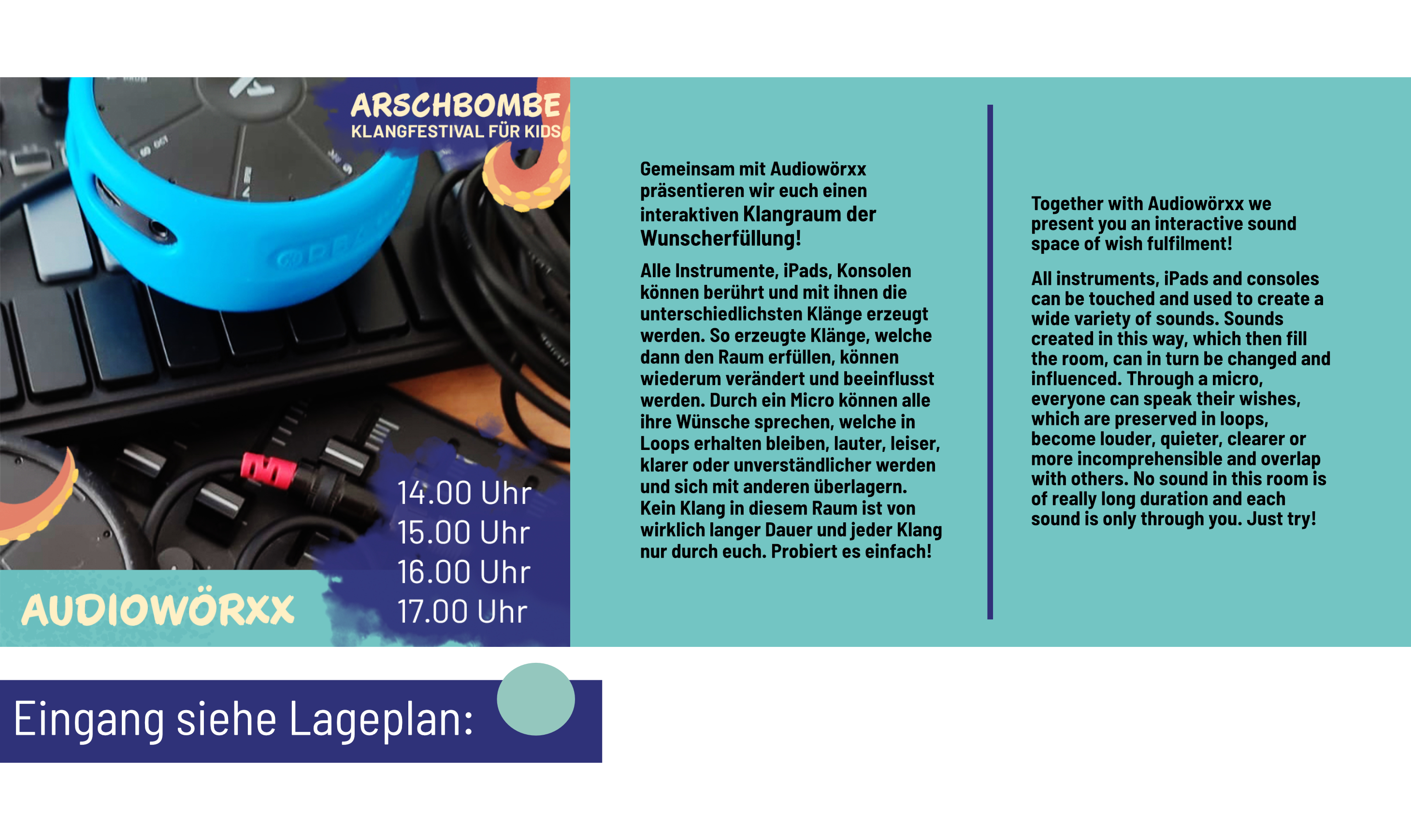 Arschbombe Edition 2023 – Klangfestival für abenteuerlustige Kids  - 05