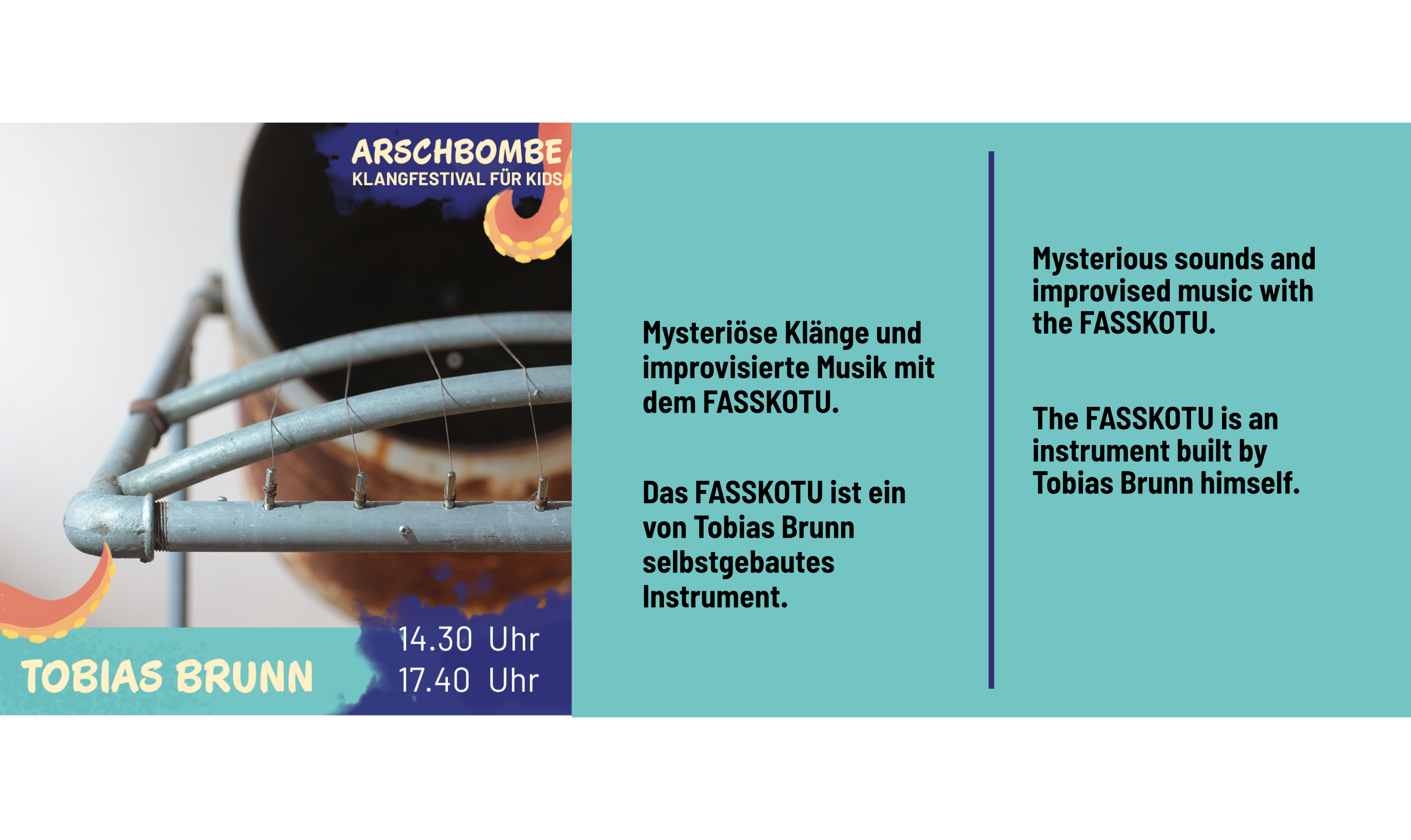 Arschbombe Edition 2023 – Klangfestival für abenteuerlustige Kids  - 06