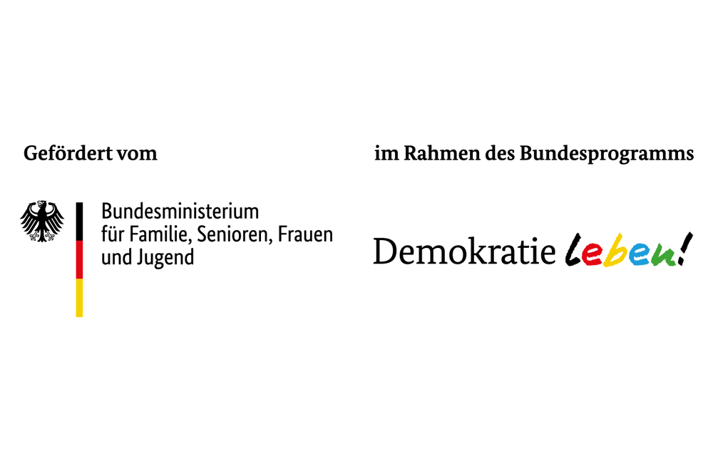 Demokratie leben!