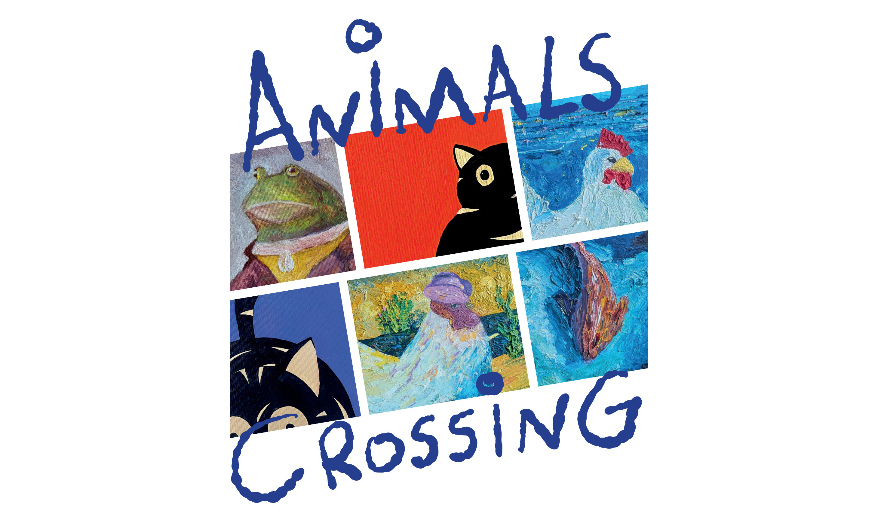 Vernissage _ Annalena Lang & Charlotte Fischer: Animals Crossing