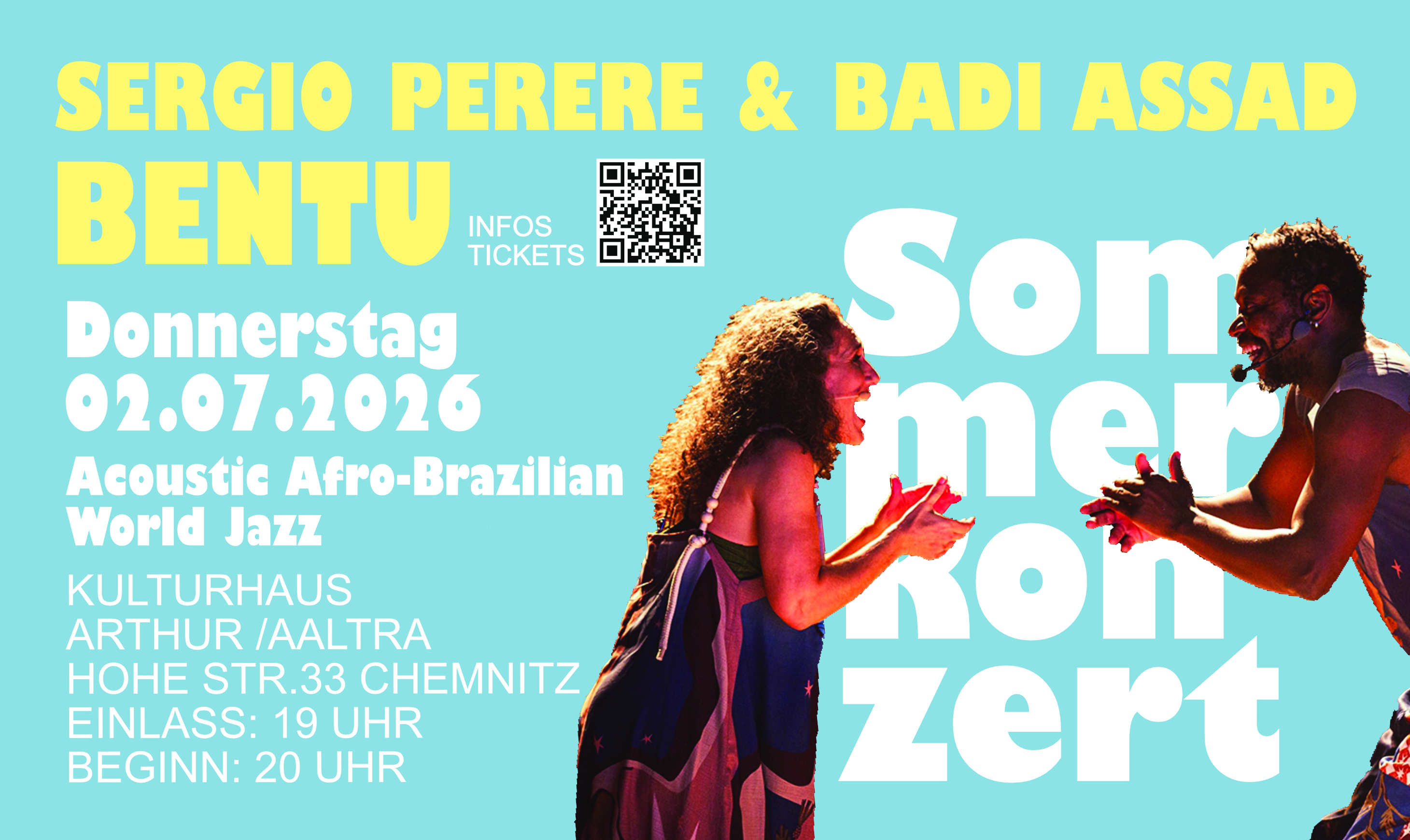 Sommerkonzerte I: Bentu