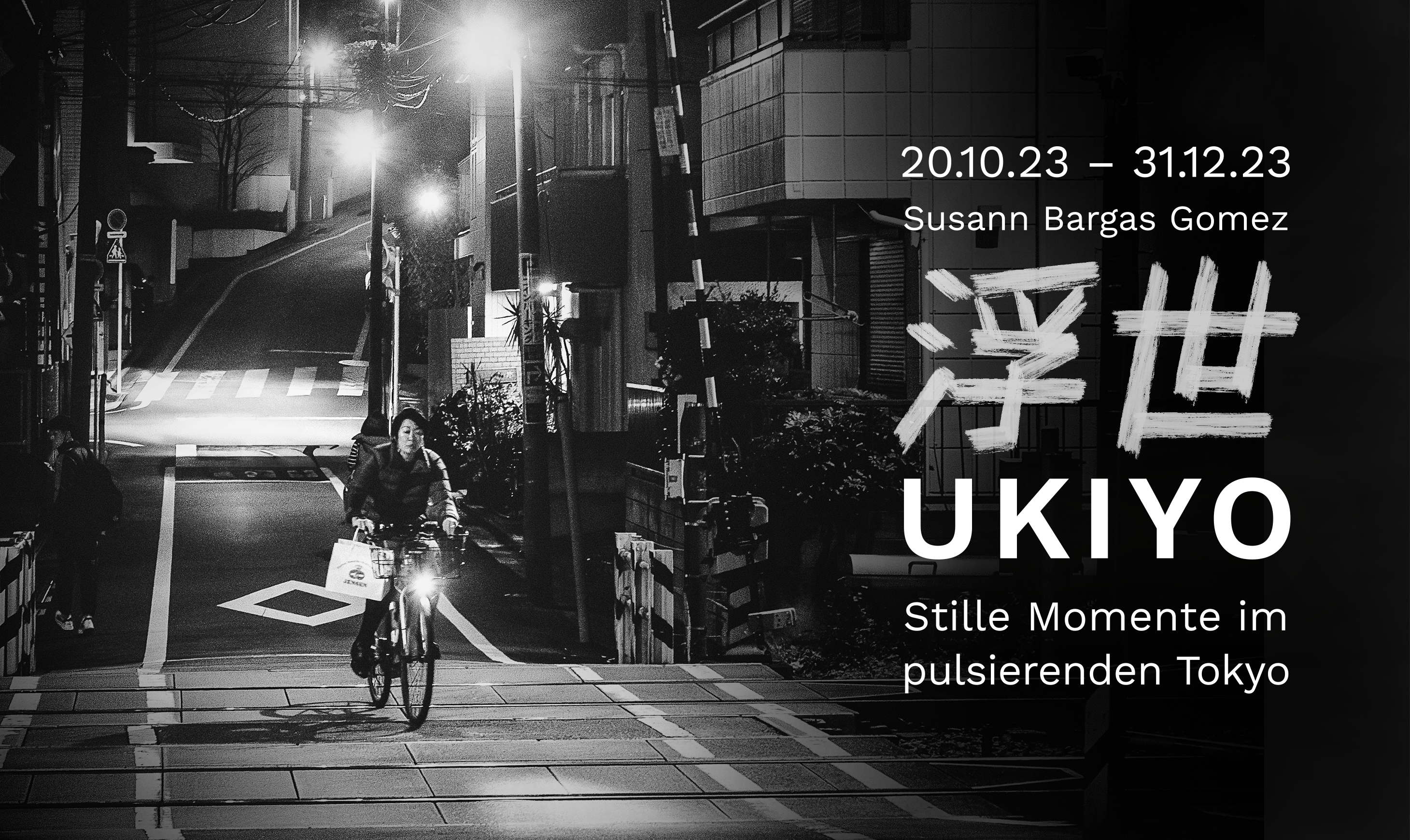 Vernissage: "UKIYO: Stille Momente im pulsierenden Tokyo" - 01