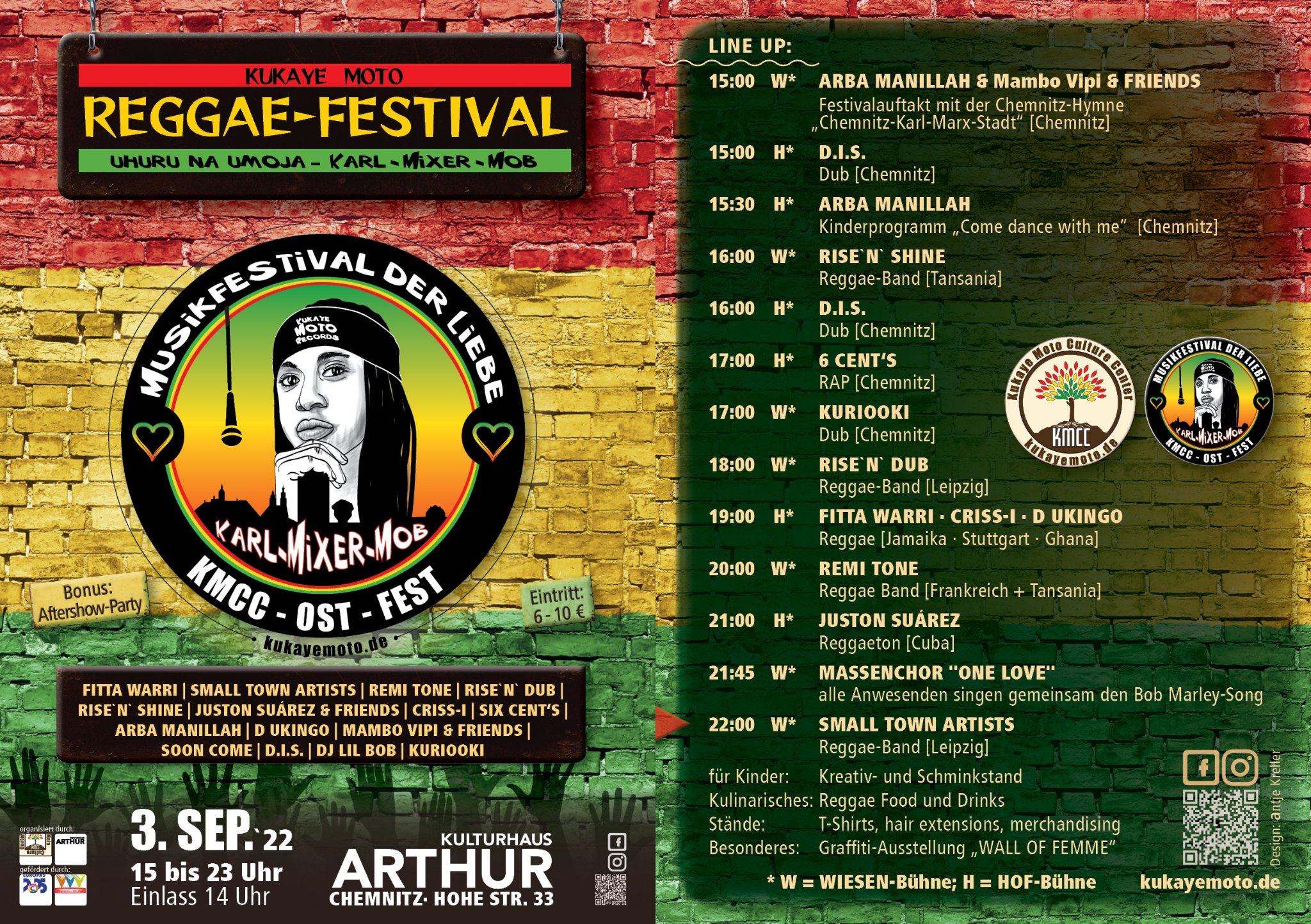 Kukaye Moto Reggae-Festivals  - 01