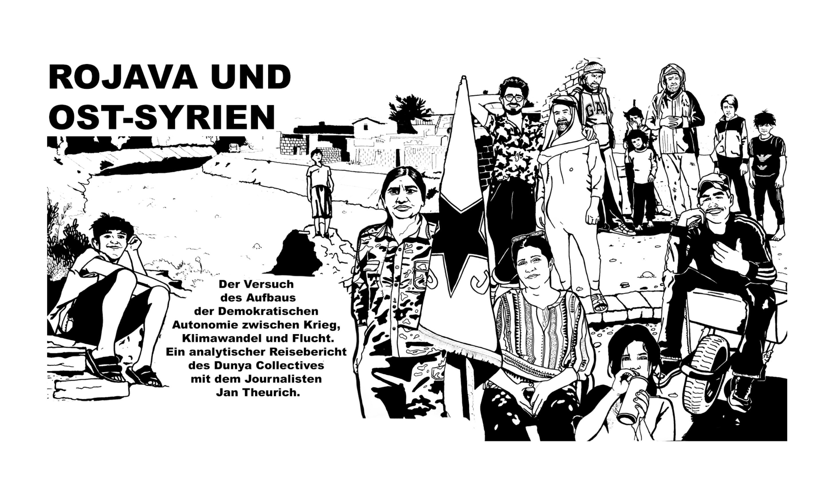 Rojava und Ost-Syrien - 01