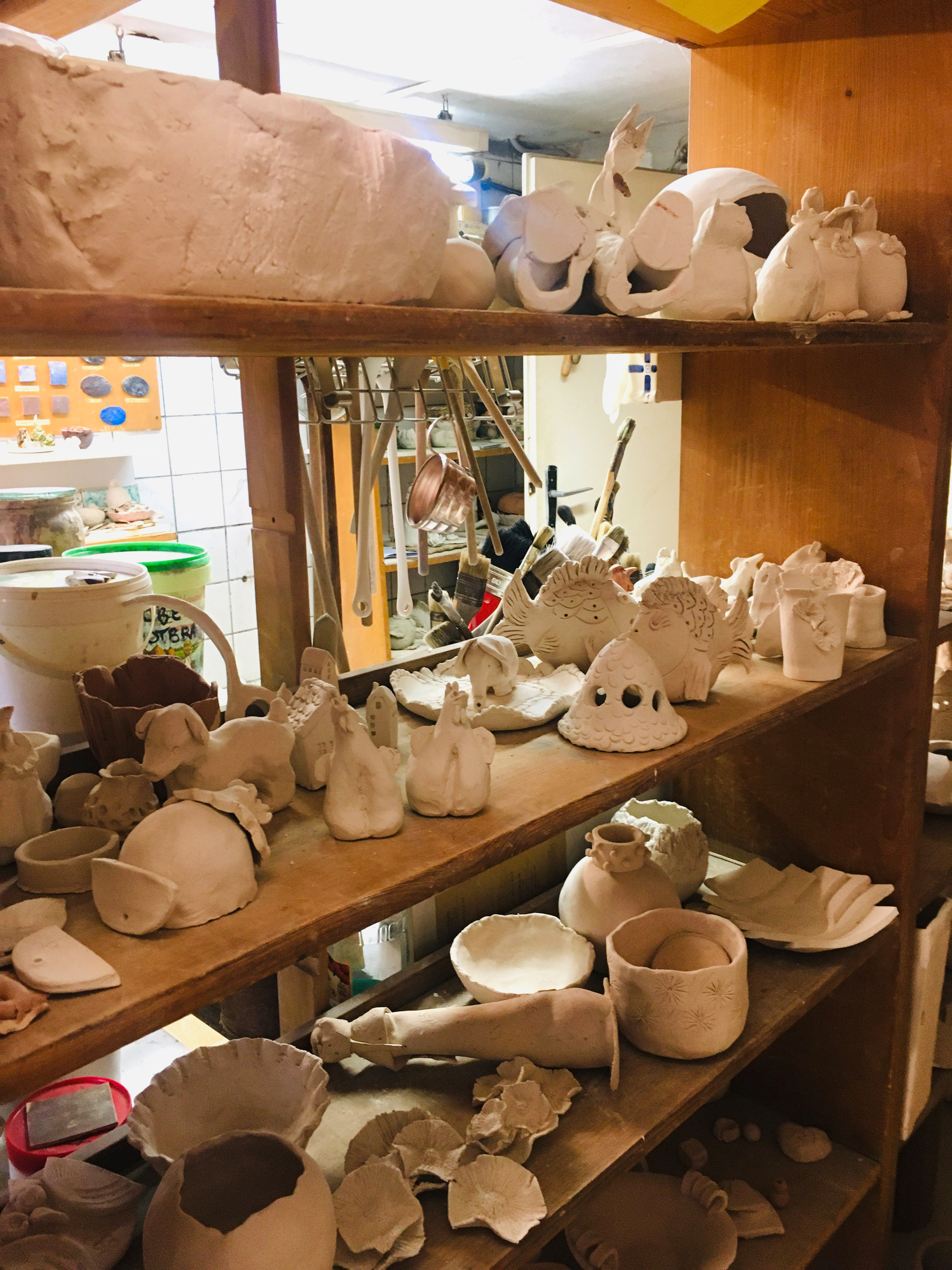 Keramik-Werkstatt - 02